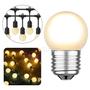 Imagem de Kit 10 Lâmpadas Led Bolinha G45 3w 270 Resistente A Queda Bivolt 61268