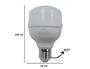 Imagem de Kit 10 Lâmpadas Led Bulbo 30W Fria