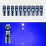 Imagem de Kit 10 Lâmpadas Led Pinguinho T5 3 Leds Painel Carro Moto