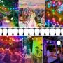 Imagem de Kit 10 Lâmpadas Led Retrô Verde + 1 Varal 5mts Criativa E Encantadora KIT030