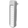 Imagem de Kit 10 Lâmpadas Luminárias De Emergência 30 Leds 1w Recarregável Bivolt - Intelbras LEA 150