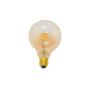 Imagem de Kit 10 Lâmpadas Mini Balloon Filamento LED Âmbar 2400K - Branco Quente 4W Bivolt Luminatti LM559