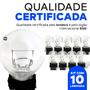 Imagem de Kit 10 Lâmpadas Mini P27/7w 12v 27/7w 2 Polos Lanterna