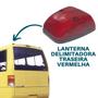 Imagem de Kit 10 Lanterna Delimitadora Lateral Teto Ônibus VM/CR MP G5