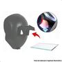 Imagem de Kit 10 Lente Transparente Incolor Mascara Solda Retangular - UN / 10 F103