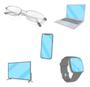 Imagem de Kit 10 Limpa Lentes Óculos Telas Celular Note Tablet Atacado