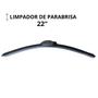 Imagem de Kit 10 Limpadores Parabrisa Palheta Wiper Blade 22 Polegadas