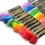 Imagem de Kit 10 Linha Anchor Corrente Cores Sortidas