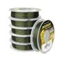 Imagem de Kit 10 Linhas Monofilamento Mazzaferro Dourado Top Force 0,30mm 14.8lb/6.7kg (10x100 Metros)