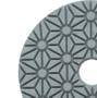 Imagem de kit 10 Lixas Diamantadas Seca e Úmida Floral Ouro 800 - Ø100mm