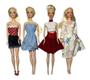 Imagem de Kit 10 Looks, Roupinhas Sortidas Para Barbie