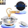 Imagem de Kit 10 Luminária DownLight Led Cob 50W  Embutir Redondo Bivolt 110v-220v Frio 6500k ou Quente 3500k