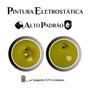 Imagem de Kit 10 Luminária Pendente Tailandesa Com Interior Amarelo Com Fiação 110/220v