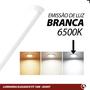 Imagem de KIT 10 Luminária Tubular Linha Elegance Fit 18W LED Branco Frio 110V/220V-Avant