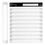 Imagem de KIT 10 Luminária Tubular Linha Elegance Fit 18W LED Branco Frio 110V/220V-Avant