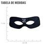 Imagem de Kit 10 Máscara do Zorro para Fantasias