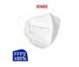 Imagem de Kit 10 Máscaras Kn95 Proteção 5 Camada Respiratória Pff2 Meltblown Com Clip Nasal