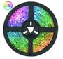 Imagem de KIT 10 Metros Fita LED 5050 RGB Colorida com Silicone 12V + 1 Amplificador + 1 Fonte 10A
