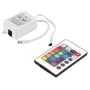 Imagem de KIT 10 Metros Fita LED 5050 RGB Colorida com Silicone 12V + 1 Amplificador + 1 Fonte 10A