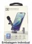 Imagem de Kit 10 Microfone Lapela Wireless Sem Fio Para iPhone iPad Lightning