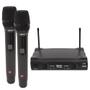 Imagem de Kit 10 Microfones sem Fio Duplo TK U220 UHF Onyx