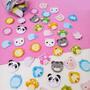 Imagem de Kit 10 Mini Blocos Adesivos Smart Notes Zoo Animais - BRW
