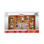 Imagem de Kit 10 Mini Bonecos Nano Metalfigs Disney - Jada Toys