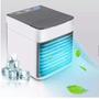 Imagem de Kit 10 Mini Refrigerador Ar Pessoal  Purifica 3 Velocidades