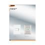 Imagem de Kit 10 Módulo Interruptor 1 Simples Thesi Bticino Bran M2001
