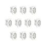 Imagem de Kit 10 Modulo Tomada 10A S70202104 Branco Orion Schneider
