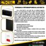 Imagem de KIT 10 Modulos Interruptor Preto Fosco Simples Recta Blux