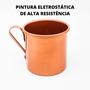 Imagem de Kit 10 moscou mule Aluminio 350 Ml pintadas drink festa