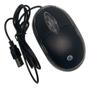 Imagem de Kit 10 Mouse Optico Led Usb Plug & Play Fio Barato Atacado