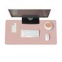 Imagem de Kit 10 Mouse Pad 70X30Cm Grande Tapete De Mesa Slim Rosa