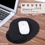 Imagem de Kit 10 Mouse Pad Gamer Ergonomico Preto Com Apoio de Pulso Confortavel Para Escritorio Home Office Gamer - Proteloja