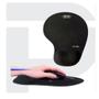 Imagem de Kit 10 Mouse Pad Knup Ergométrico Tecido Borracha Silicone Para Casa Escrito Home office com Preço de Revenda