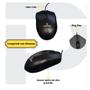 Imagem de Kit 10 Mouse Usb Optico 1600dpi 3 Botões Pc Notebook Preço de Atacado Revenda