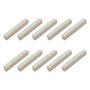 Imagem de Kit 10 Nut Violão Nylon Clássico Osso Branco Com Marcação