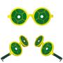 Imagem de Kit 10 Óculos Bola Divertido Copa Do Mundo Brasil Copa 2022