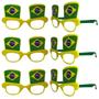 Imagem de Kit 10 Óculos Do Brasil Cartola Copa Do Mundo