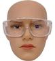 Imagem de Kit 10 Oculos Epi Segurança Proteçao Uv Ca Sobrepor Incolor