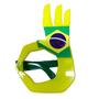 Imagem de Kit 10 Óculos Ok Amarelo Do Brasil Copa Do Mundo