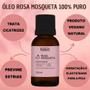 Imagem de Kit 10 Óleo Rosa Mosqueta Natural Farmax 100% Puro 30Ml