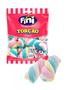 Imagem de Kit 10 Pacotes de Marshmallow Torção Colorido Fini 250g cada