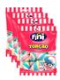 Imagem de Kit 10 Pacotes de Marshmallow Torção Colorido Fini 250g cada