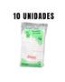 Imagem de Kit 10 Pacotes Quadradinhos Algodão Sussex Macio E Absorvente 95g Estetica