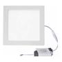 Imagem de Kit 10 Paineis Led Quadrado para Embutir 18w 6500k Economax