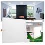 Imagem de Kit 10 Painéis LED Taschibra Frameless 32W Quadrado Embutir ou Sobrepor