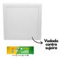 Imagem de Kit 10 Painel De Led 24w Sobrepor Quadrado Luminária Teto Sala Quarto Bivolt Taschibra