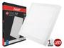 Imagem de Kit 10 Painel de Led Plafon Sobrepor Quadrado 30W 40x40cm Alumínio Branco Avant Bivolt